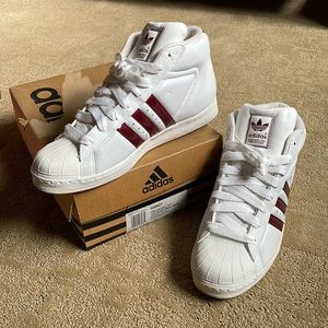 adidas Pro Model basketball shoes - size 11.5